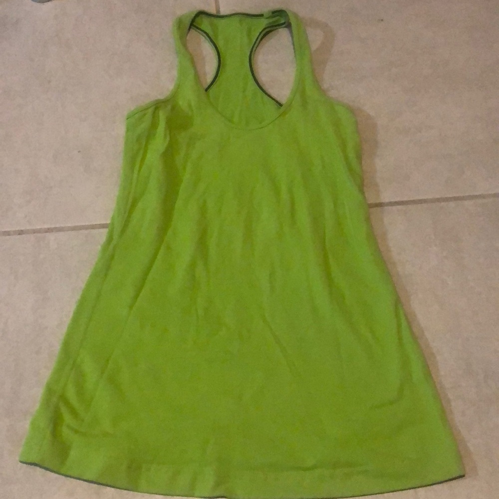 Lululemon Fitted Racerback tank top size 4